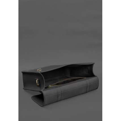 Кожаная сумка-портфель Porte черный BN-BAG-58-g – Фото 4