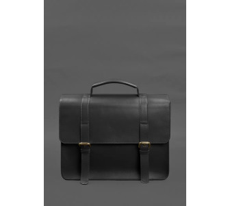 Кожаная сумка-портфель Porte черный BN-BAG-58-g Кожаная сумка-портфель Porte черный BN-BAG-58-g
