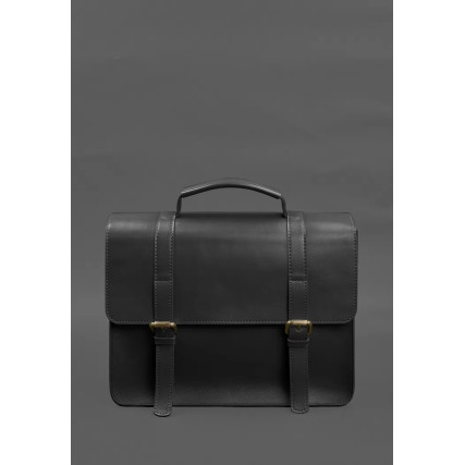 Кожаная сумка-портфель Porte черный BN-BAG-58-g – Фото 1