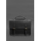 Кожаная сумка-портфель Porte черный BN-BAG-58-g