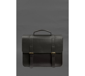 Кожаная сумка-портфель Porte шоколадный BN-BAG-58-choko
