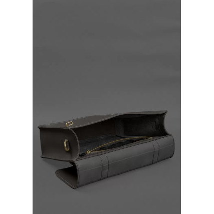 Кожаная сумка-портфель Porte шоколадный BN-BAG-58-choko – Фото 4