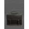 Кожаная сумка-портфель Porte шоколадный BN-BAG-58-choko