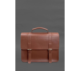 Кожаная сумка-портфель Porte светло-коричневый BN-BAG-58-k