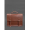 Кожаная сумка-портфель Porte светло-коричневый BN-BAG-58-k