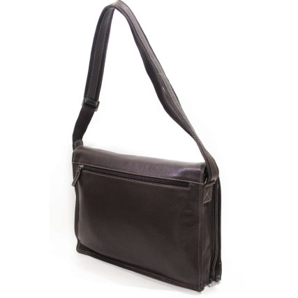 Кожаный мессенджер Katana коричневый k69305-2