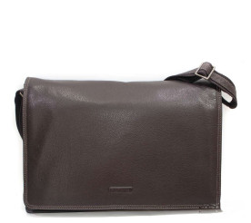 Кожаный мессенджер Katana коричневый k69305-2