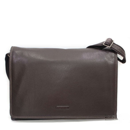 Кожаный мессенджер Katana коричневый k69305-2