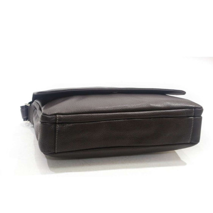 Кожаный мессенджер Katana коричневый k83606-2 – Фото 3