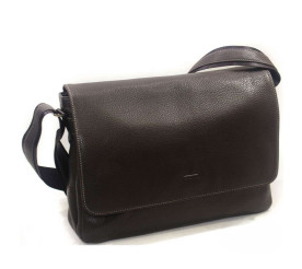 Кожаный мессенджер Katana коричневый k83606-2