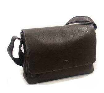 Кожаный мессенджер Katana коричневый k83606-2 Кожаный мессенджер Katana коричневый k83606-2