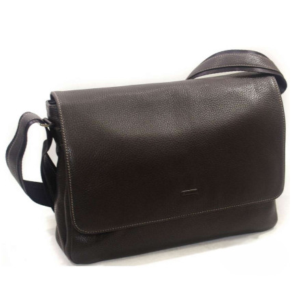 Кожаный мессенджер Katana коричневый k83606-2 – Фото 1