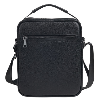 Мужская кожаная сумка Buffalo Bags черная M2451A – Фото 4