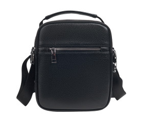Мужская кожаная сумка Buffalo Bags черная M2458A