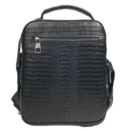 Мужская кожаная сумка Buffalo Bags черная M6014Acroco – Фото 3
