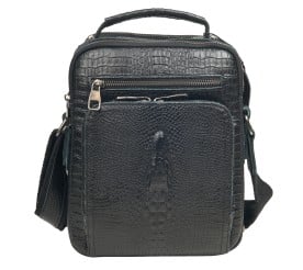 Мужская кожаная сумка Buffalo Bags черная M6014Acroco