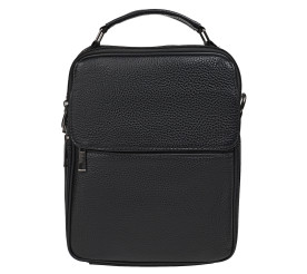 Мужская кожаная сумка Buffalo Bags черная M6246A