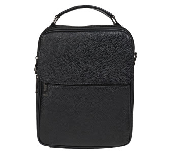 Мужская кожаная сумка Buffalo Bags черная M6246A