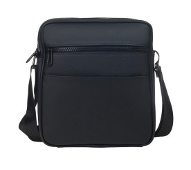 Мужская кожаная сумка Buffalo Bags черная M6265A