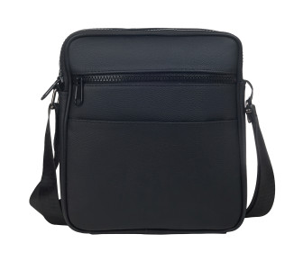 Мужская кожаная сумка Buffalo Bags черная M6265A