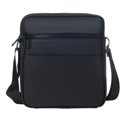 Мужская кожаная сумка Buffalo Bags черная M6265A – Фото 1