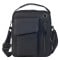 Мужская кожаная сумка Buffalo Bags черная M7512A-1