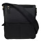 Мужская кожаная сумка Buffalo Bags черная M819A-1