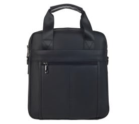 Мужская кожаная сумка Buffalo Bags черная M8577A