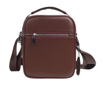 Мужская кожаная сумка Buffalo Bags коричневая M2458C Мужская кожаная сумка Buffalo Bags коричневая M2458C