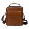 Мужская кожаная сумка Buffalo Bags коричневая M369C-1