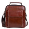 Мужская кожаная сумка Buffalo Bags коричневая M369C