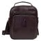Мужская кожаная сумка Buffalo Bags коричневая M6014Ccroco