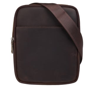 Мужская кожаная сумка Buffalo Bags коричневая M6124R