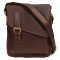 Мужская кожаная сумка Buffalo Bags коричневая M6228C