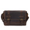Мужская кожаная сумка Buffalo Bags коричневая M7379R