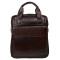 Мужская кожаная сумка Buffalo Bags коричневая M8579C