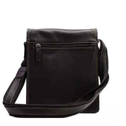 Мужская кожаная сумка Katana коричневая k69303-2 – Фото 2