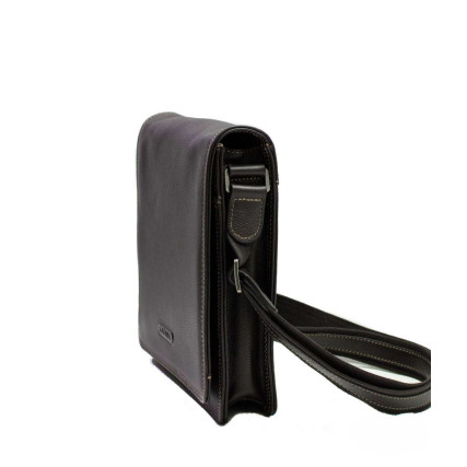 Мужская кожаная сумка Katana коричневая k69303-2 – Фото 3