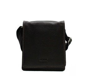 Мужская кожаная сумка Katana коричневая k69303-2