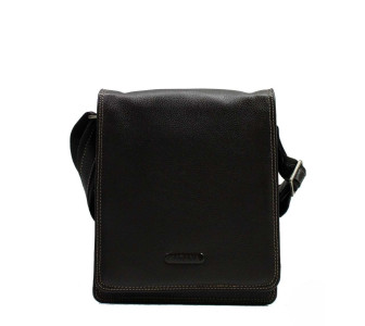 Мужская кожаная сумка Katana коричневая k69303-2