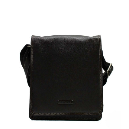 Мужская кожаная сумка Katana коричневая k69303-2 – Фото 1