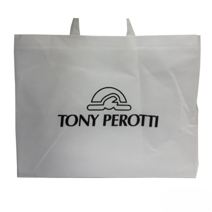 Мужская кожаная сумка TONY PEROTTI (Италия) черная Contatto 9743 nero – Фото 4