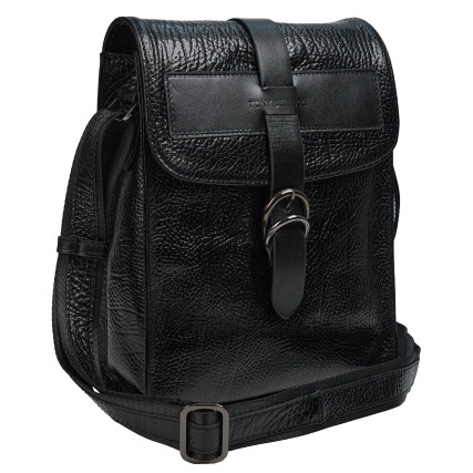 Мужская кожаная сумка Tony Bellucci черная 5080-893 – Фото 2