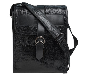 Мужская кожаная сумка Tony Bellucci черная 5080-893