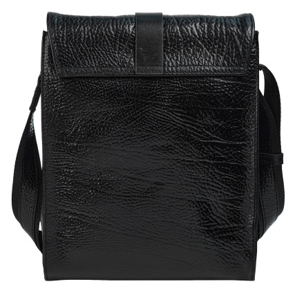 Мужская кожаная сумка Tony Bellucci черная 5080-893 – Фото 4
