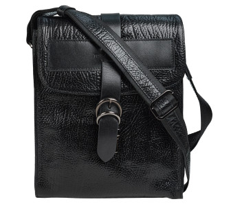 Мужская кожаная сумка Tony Bellucci черная 5080-893