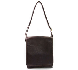 Мужской кожаный мессенджер Katana коричневый k36104-2