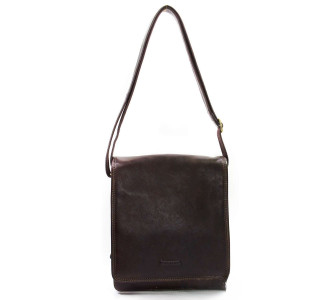 Мужской кожаный мессенджер Katana коричневый k36104-2