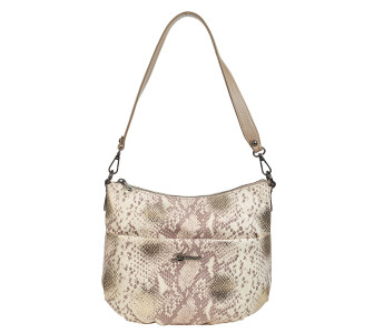 Кожаная женская сумка Desisan 3018-755 под рептилию