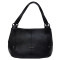 Кожаная женская черная сумка Desisan 7300-011
